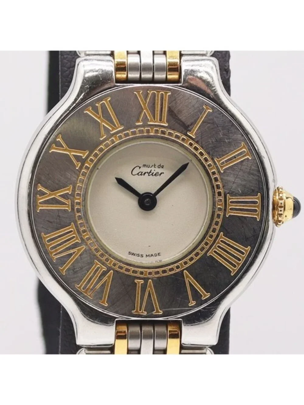Cartier Must 21 Quartz White Dial Watch